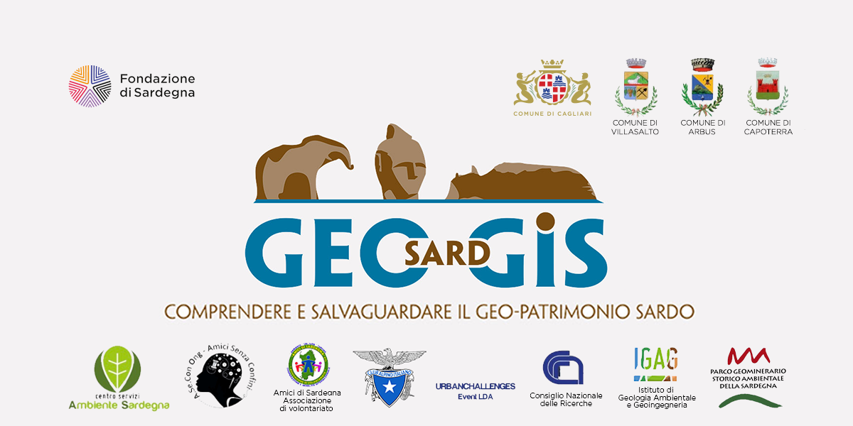 Partner del progetto GEO SARD GIS