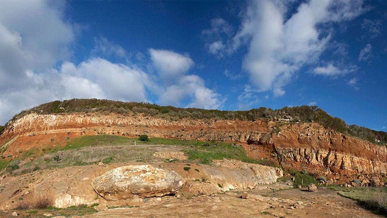 Cava fossilifera di Duidduru