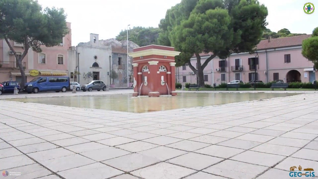 Piazza del Borgo San Bartolomeo a Cagliari