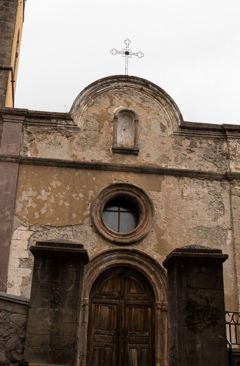Antica chiesa di Sant'Antonio Abate a Desulo