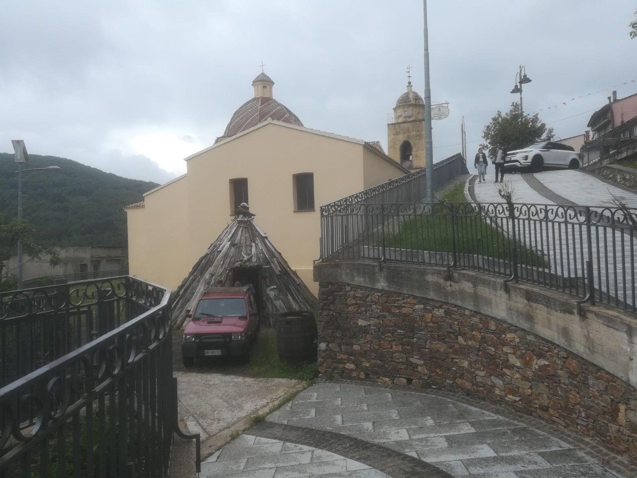 Antica chiesa di Sant'Antonio Abate a Desulo