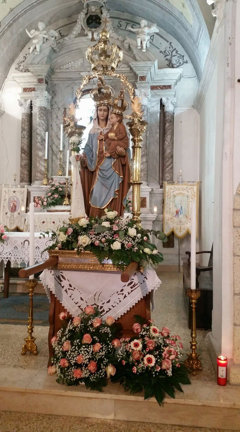 Chiesa della Beata Vergine del Carmelo - Cuglieri