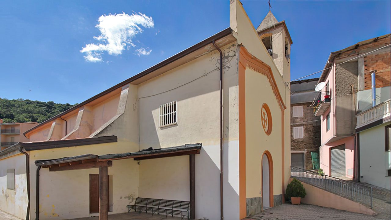 Chiesa di San Sebastiano a Desulo