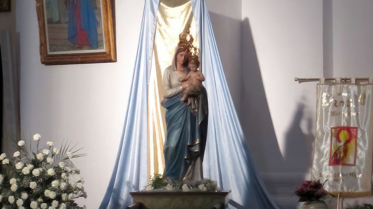 Madonna della Neve - Desulo