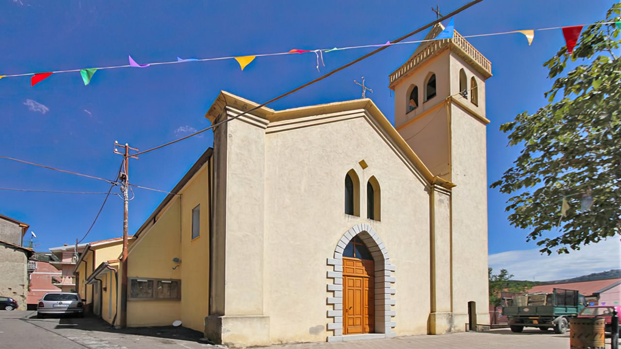 Chiesa della Madonna del Carmelo - Desulo