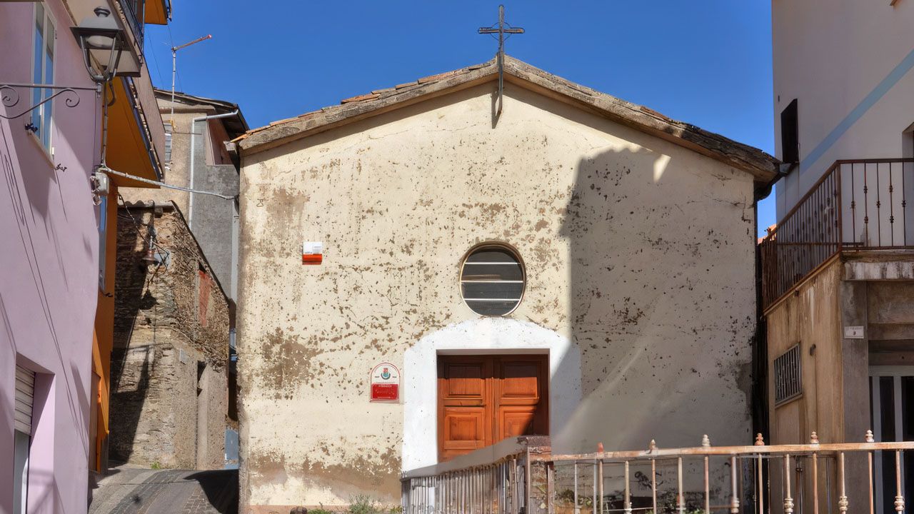 Chiesa Santa Croce - Desulo