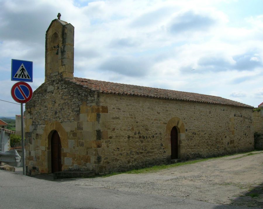 Chiesa di Santa Lucia a Masullas