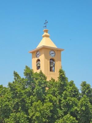 Chiesa Parrocchiale di Sant'Efisio - il campanile