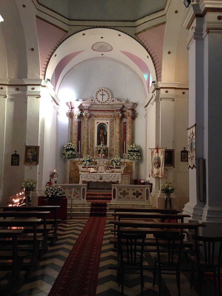 Chiesa di San Giovanni Battista - Cuglieri