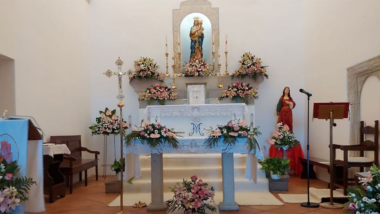 Chiesa della Madonna del Sacro Cuore - Genoni