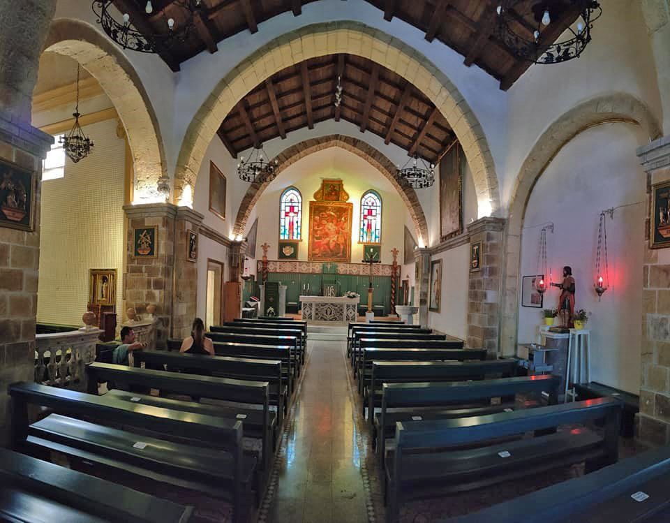 Chiesa di San Bartolomeo, interni