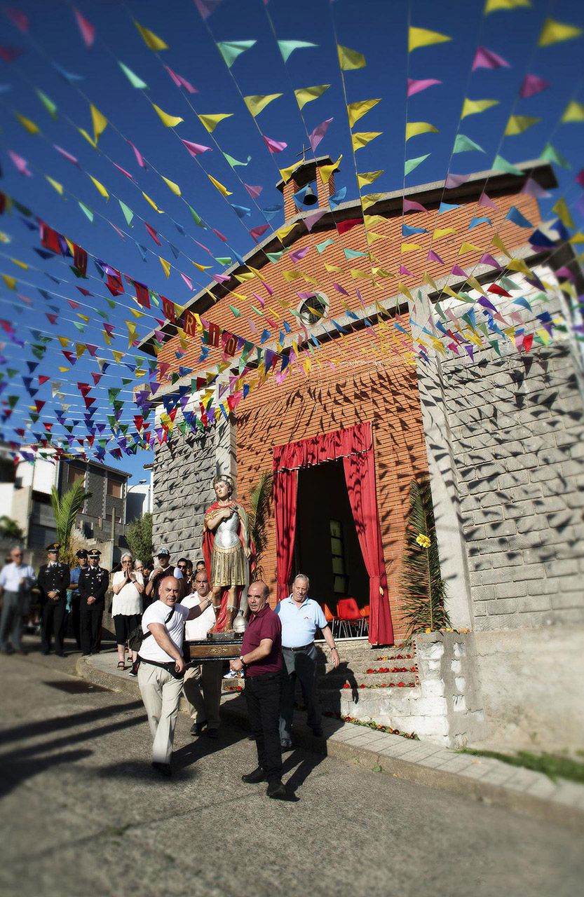 Festa dedicata a San Lussorio, ad Arbas