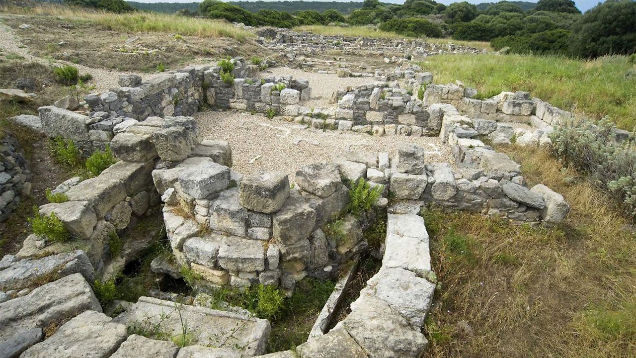 Sito archeologico si Cornus Columbaris - Cuglieri