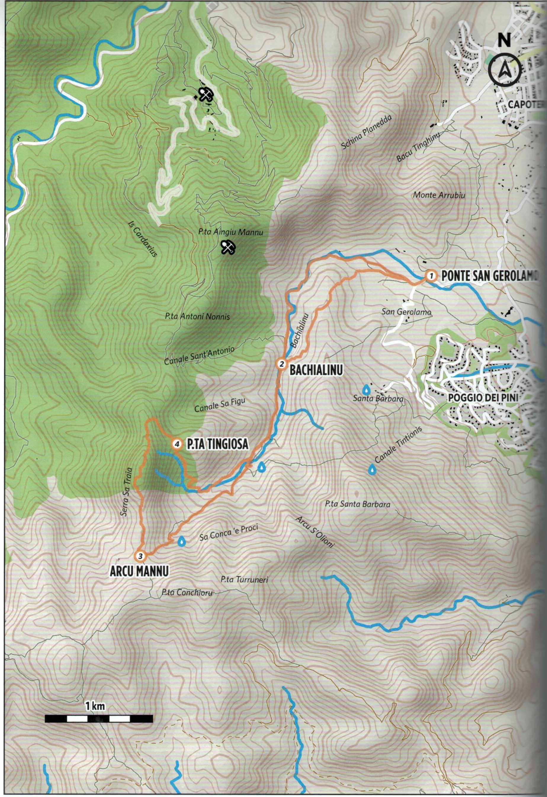 Sui Sentieri dei Cervi - Itinerario 16