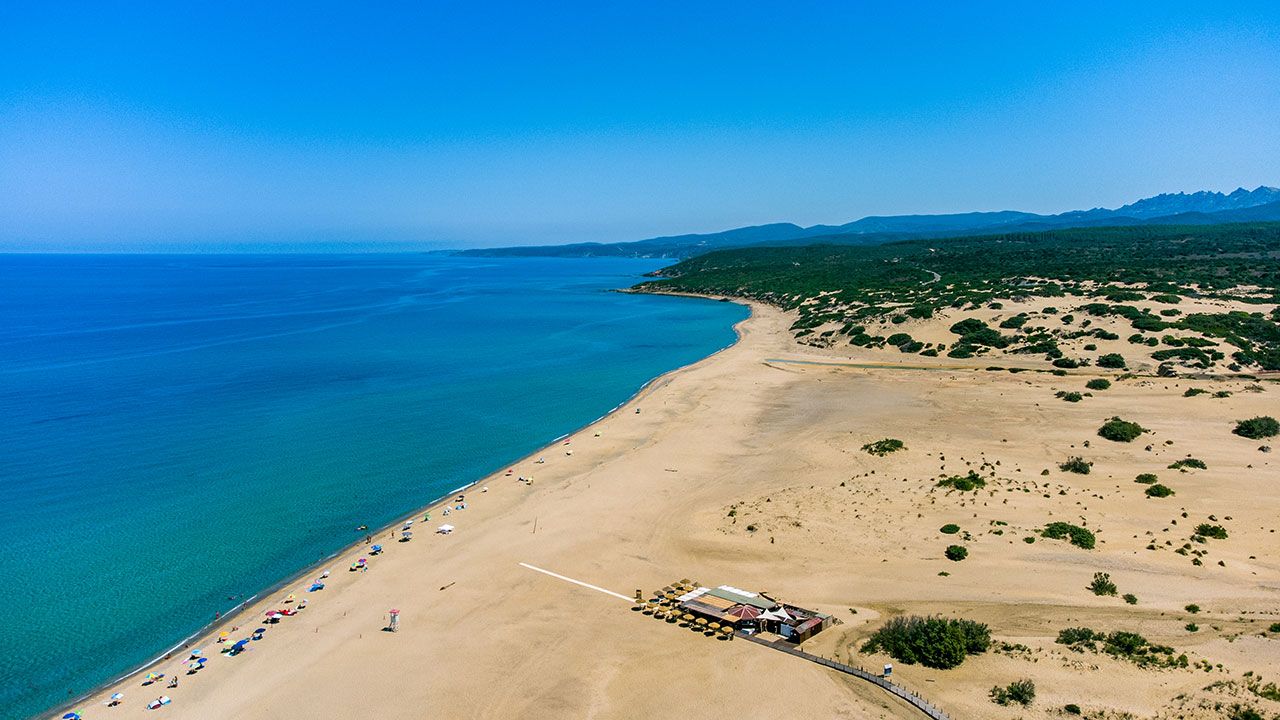 Spiaggia di Piscinas