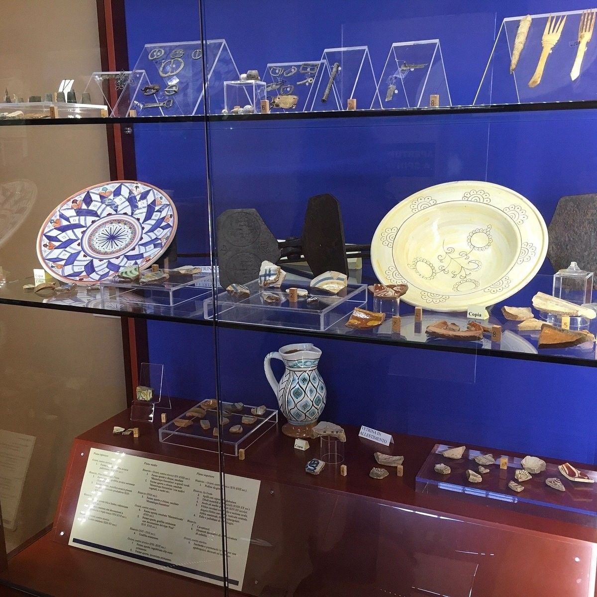 Civico Museo Archeologico di Ozieri “Alle Clarisse”