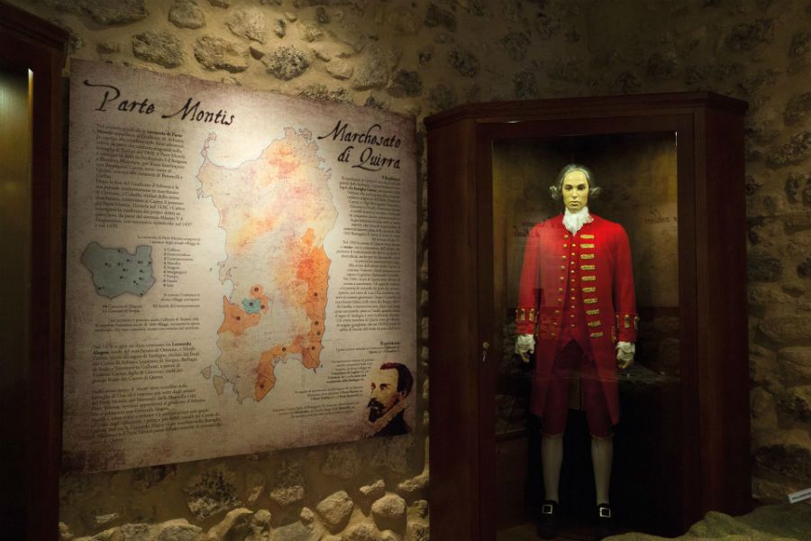 Museo I Cavalieri delle Colline di Masullas