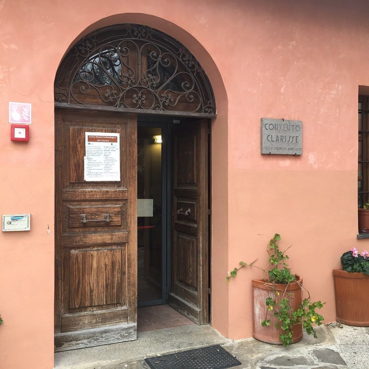 Civico Museo Archeologico di Ozieri “Alle Clarisse”