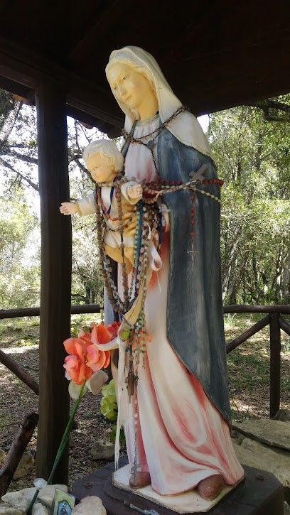 Foresta di Corongia - Cappella dedicata alla Madonna di Bauzzoni