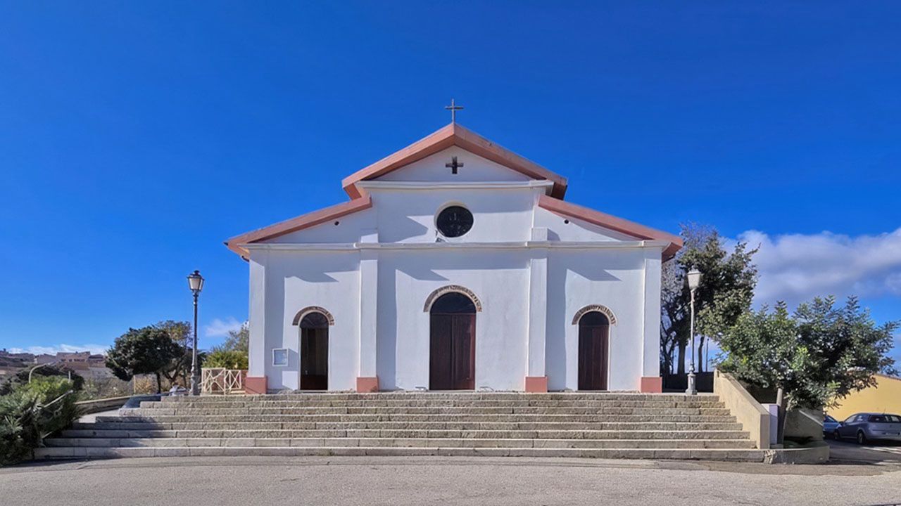 Santuario di Santa Barbara vergine martire a Villasalto