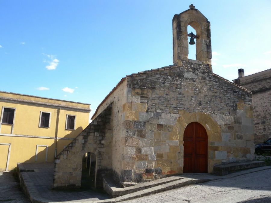 Chiesa di Santa Lucia a Masullas