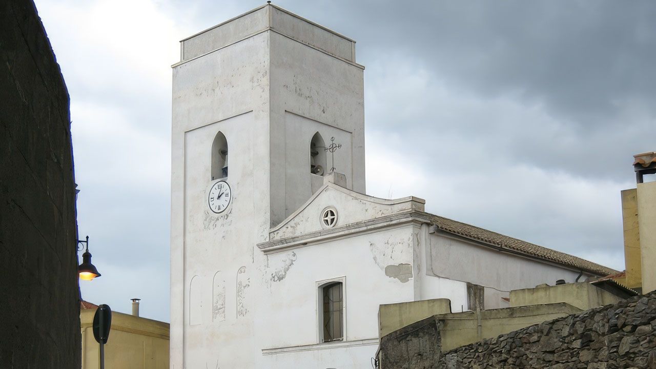 Chiesa San Michele Arcangelo a Villasalto (foto dal sito sardegnadigitallibrary.it)