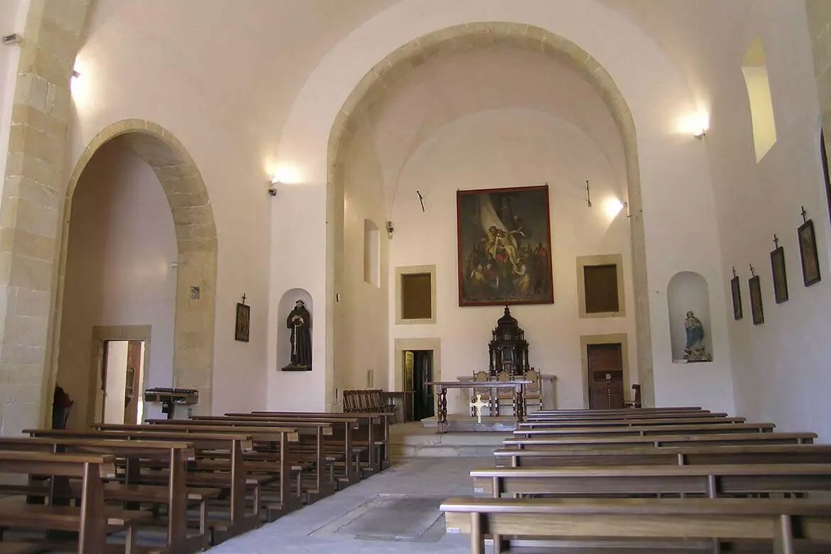 Chiesa di San Francesco a Masullas