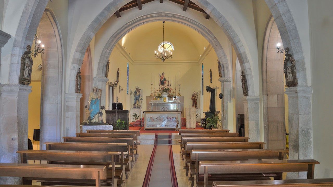 Chiesa di Santa Barbara a Nureci