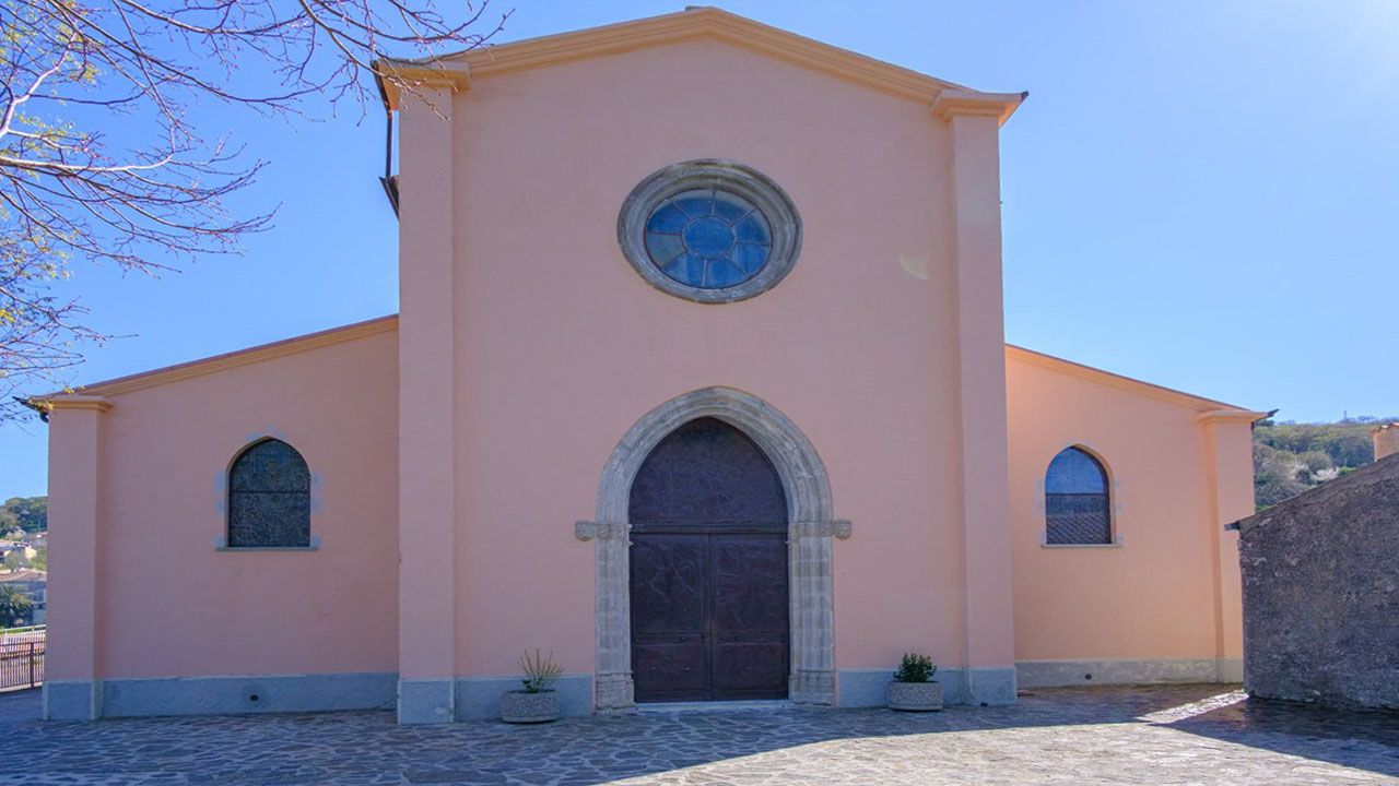 Chiesa di Maria Vergine Assunta a Gadoni